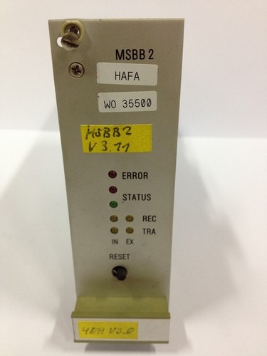 MSBB 2 - electronics